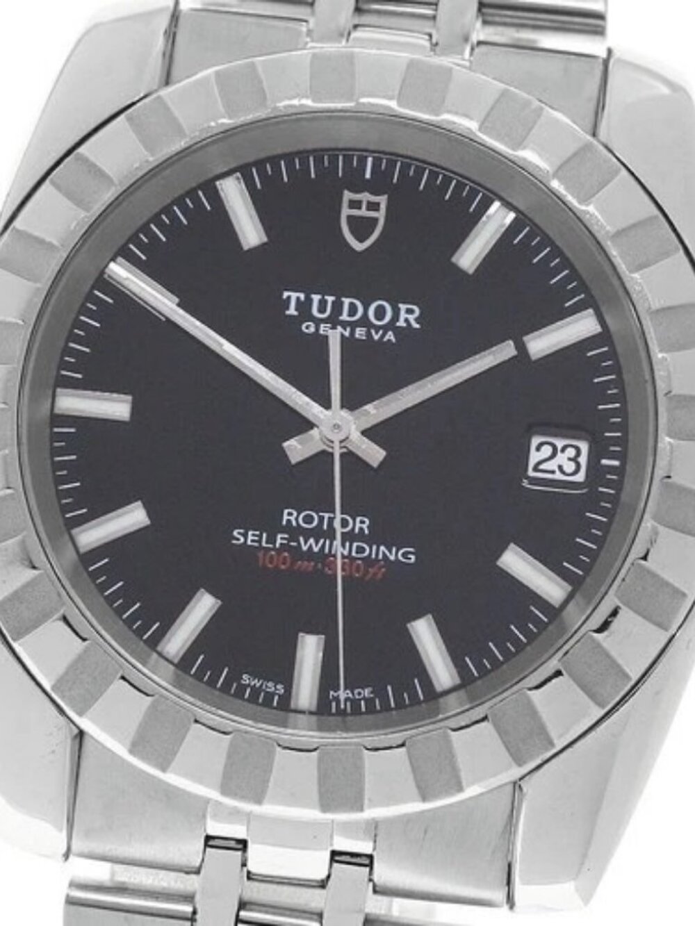 TUDOR Classic 21010 Date black Dial Automatic Men's Watch_957138